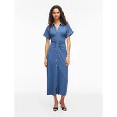 Vila Vichania Korte Mouwen Maxi-jurk L EU dames