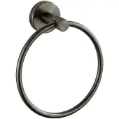 REA - 6606 Modern - Handdoekhouder - Titanium - 6,5X15,5X18Cm