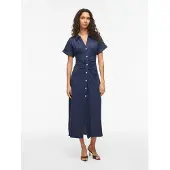 Vila Vichania Korte Mouwen Maxi-jurk M EU dames