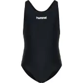 Hummel Sportieve badmode 'JR Solid' zwart / wit