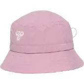 Hummel Hoed mauve / oudroze / wit