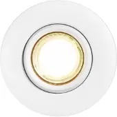 Nordlux Inbouwarmatuur GU10 | Umberto | IP44 | Wit