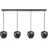Eth Unieke hanglamp Claire 4-lichts