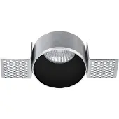 Masterlight Trimless inbouwspot zwart rond Ø65x46mm