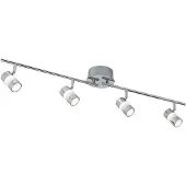 Searchlight Plafondspot Bubbles ip44 led 4 lichts