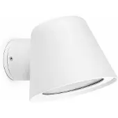 Faro Gina - wandverlichting - 11,5 x 15 x 9 cm - IP44 - mat wit