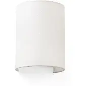 Faro Wandlampe , Cotton, dimbare, Beige, Woonkamer, Stof, Modern