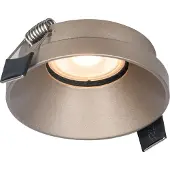 Artdelight Ronde inbouwspot Malmo champagne