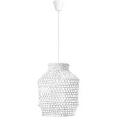 Lyora Witte hanglamp Mia Ø 35cm