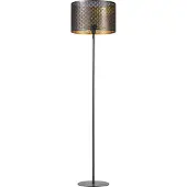 Expo ETH Laser Vloerlamp 1x E27 H160cm kap dia.40cm H25cm