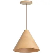 Expo Houten hanglamp Robin eiken Ø 33cm