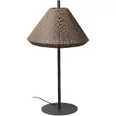 Faro 71575-06, grondspots voor buiten, bruin, grijs, aluminium, IP65, klasse II, E27