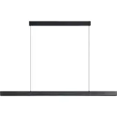Eth Design hanglamp Lyne zwart 120cm