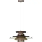 Eth Stoere Hanglamp Potenza 50cm Taupe
