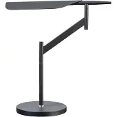 Eth Design vloerlamp Wing zwart