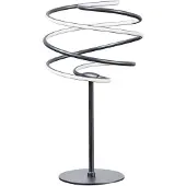 Eth Slinger tafellamp Led 12w 2700k 3 stap dimbaar zwart