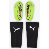 Puma Ultra light Sleeve scheenbeschermers geel zwart