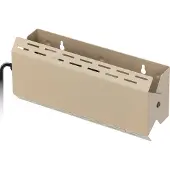 Eth Lano Bedwandlamp 1x E14 mat zand ex.lichtbron