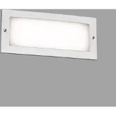 Faro Stripe - inbouw wandverlichting - 23,3 x 7,7 x 10 cm - 5W LED incl. - IP54 - mat wit