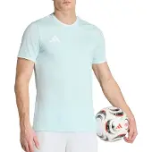 Adidas Functioneel shirt 'Entrada26' mintgroen / wit