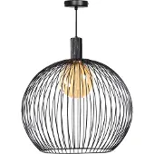 Expo ETH Wire hanglamp 70cm 1x E27 zwart