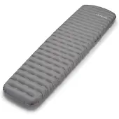 Rab - Slaapmatten - Ultrasphere 5 Dark Pewter voor Unisex - Maat Regular wide - Grijs
