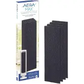 Fellowes Dx5 Carbon Filters 4 Units Zwart One Size / EU Plug 220V Kinderen