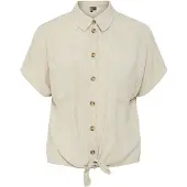 Pieces Blouse 'PCPia' ecru