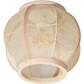 Eth Fabric plafondlamp zand 33cm