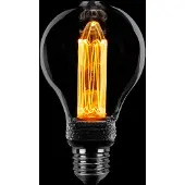 Expo Standaardlamp kooldraad LED 5w E27 240v 1800k 3 stappen dimbaar smoke