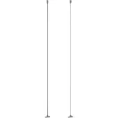 Lucide Ophangkabel voor 1-fase rail Linial mat zwart chroom