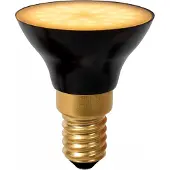 Lucide G45 - Led lamp - Ø 4,3 cm - LED 3 StepDim - E14 - 1x5W 2700K - Zwart