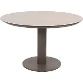 4 Seasons Outdoor Diningtafel Sarah 120 75 Terre 4SO Printed Keramiek Tafel Buiten Tuintafel
