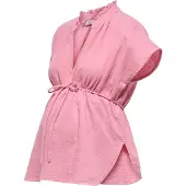 ONLY Maternity Blouse 'OLMThyra' pitaja roze