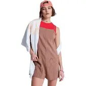 Roxy Jumpsuit 'Lavender Haze' cappuccino
