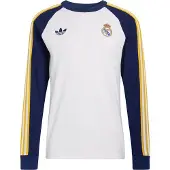 Adidas Functioneel shirt 'Real Madrid Originals' navy / geel / wit