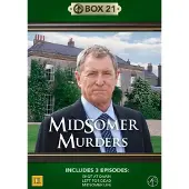 SF Studios Midsomer Murders - Box 21 - DVD