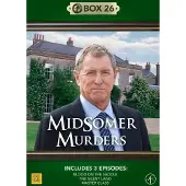SF Studios Midsomer Murders - Box 26 - DVD