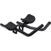 BBB Cycling AeroPro Ergo-Bend Opzetstuur Racefiets - Verstelbaar Ligstuur met Armsteun - Tijdritstuur - Triathlon Stuur - Compatibel met 31.8mm Fietsstuur - BHB-70EB