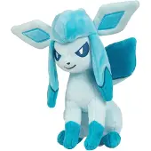 Pokémon - Glaceon Knuffel (20cm)