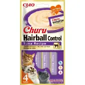 Ciao Churu Kat Haarbal Control Tonijn 56 Gr