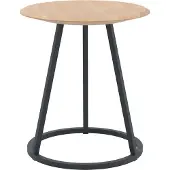 Harto Gustave Kruk Natural Oak | Matte Slate Gray | 45 cm