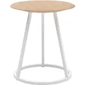 Harto Gustave Kruk Natural Oak | Iridescent White | 45 cm