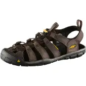 Keen Sandalen 'Clearwater CNX' brokaat