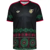 Adidas Tricot 'Jamaika 26 x Bob Marley' geel / smaragd / rood / zwart