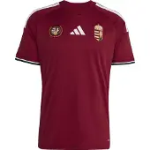 Adidas Tricot 'Hungary 26 Home' donkergeel / rood / wit