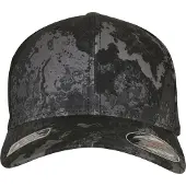 Flexfit Pet stone grey / zwart