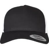 Flexfit Pet zwart / wit