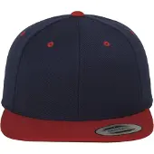 Flexfit Pet navy / rood