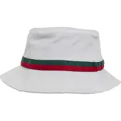 Flexfit Hoed groen / rood / wit